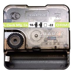 KEDAR® Ajanta Quartz Ticking Movement Machine for Wall Clock with Fancy Needles (Made in India) 57 image 2