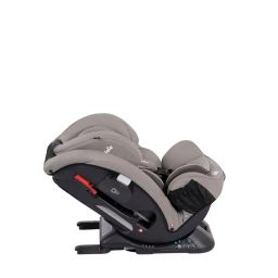 Joie Every Stage Group 0+/1/2/3 Car Seat for Baby & Kids - Rearward (0 to 18kg/4 Years) & Forward-Facing (9kg to 36kg/12 Years) with ISOFIX, 6 Recline Positions,10 Position Height Adjustable image 4
