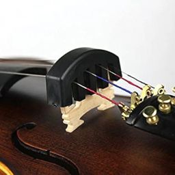 PERLMAN Violin-Viola Rubber Practice Mute image 4