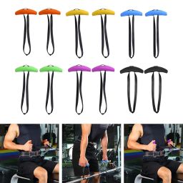 MERISHOPP Pull up Handles Training Grips Strength Training Row Attachment Exerciser image 5