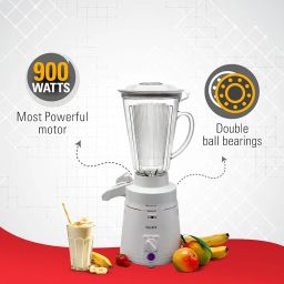 Sujata Megamix 900 Watts Mixer Blender | 22000 Rotations Per Min | 90 Minutes Continuous Running | Versatile Jar 3000 ml image 1