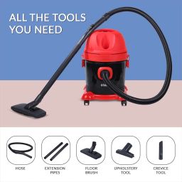 Russell Hobbs RVAC2000WD 2000 Watt 3 in 1 Wet and Dry Multi-Purpose Vacuum Cleaner with Reusable Dust Bag and Powerful Suction (18 KPA) & Blower Function (2 Year Manufacturer Warranty) (Black) image 4