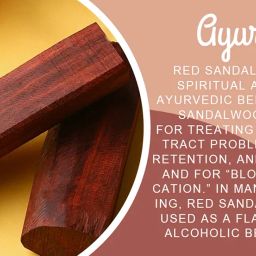 STYLONEST Presents Original Natural Red Sandalwood Stick/Lal Chandan Stick/Raktha Stick for Make Sandalwood Paste has Religious Usage and Healing Purpose [ 110-120 gram ] image 3