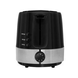 BPL Pop Up Toaster 2-Slice, 850W, Black and Silver,KITCHEN UP PX 5.2S,7 BROWING CONTROL SETTINGS,BUN WARMER,1 DUST COVER inside,(2 YEARS BRAND WARRANTY),BPTPM2052S image 2