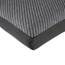 Wakefit Memory Foam Pillow | 1 Year Warranty | Orthopedic Pillows for Neck Pain, Pillow Memory Foam, Memory Pillow for Sleeping, Memory Foam Pillows (21 x 15 x 5 Inch, Set of 2 - Light Grey) image 5