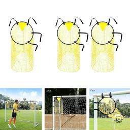 bnf® Football Training Net Folding Polypropylene Beginners Soccer Goal Target Net 1 Pieces|Sporting Goods | Team Sports |Goals & Nets|Optional: image 4