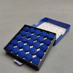 JBB Snooker Pool Cue Tip Box in 10 mm Size image 1