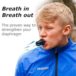 BBBIKINI Breathing Trainer, Portable Muscle Trainer, Exercise Trainer with Resistance Adjustable, Easy to Clean and Use, Improve Strength and Endurance. image 3