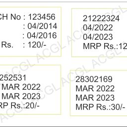Numex (Customized) Self Inking Heavy Duty Super Fast Batch Coding (Printing) Machine/Mini Printer -Letter Size (NUM-(A36) (Customized) image 3