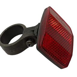 LORWADIYA Cycle Reflectors 2pc Front and Rear with 4pc Wheel Reflector Safety Warning Reflectors Light for Handlebar and Seat Post Bicycle Reflector Universal Reflector image 1