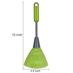 Mini Electrostatic Soft Screen Whisk Car Dashboard Laptop Keyboard Desk Computer Printer Cleaning Brush Mini Duster Cleaner Anti-Static Screen Sweeper Broom image 1