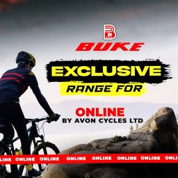 BUKE Draco 26T MTB Bicycles for Men |Frame Size: 18.5 Inches|Wheel Size: 26 Inches|Short Bent Handle Bars|Rigid Fork with Caliper Break with Centre Frame/Steel Rim(Matt Glossy Black) image 2