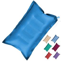 RAV Multi Color Soft Cotton Travelling Air Pillow, Compact and Lightweight Pillow, Neck Support headrest Pillow During Travelling in Bus, Train,Flight. (Pack of 2). image 1
