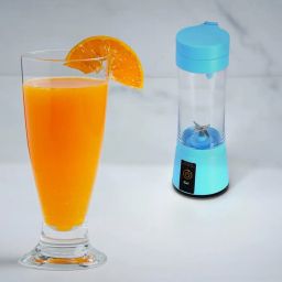 Praxent 6-Portable USB Rechargeable Juicer Blender: Convenient, Rechargeable Blender for Fresh, Blended Drinks Anywhere image 1