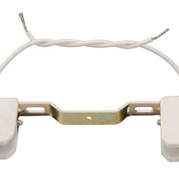 VRCT Halogen Tube Holder 500-watt Glass Halogen Lamp Double-Ended Porcelain Halogen Socket - 118mm - R7s Base(Size: 4.7-inch) (Without Tube, 4) image 1