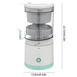 Drumstone (𝐋𝐢𝐦𝐢𝐭𝐞𝐝 𝐓𝐨𝐝𝐚𝐲) Portable Electric Citrus Juicer, Lockable Spout & One-Click Operation for Fruit & Vegetables Instant Healthy Fresh Juices Anytime 𝟏𝟓 𝐘𝐞𝐚𝐫𝐬 𝐖𝐚𝐫𝐫𝐚𝐧𝐭𝐲 image 2