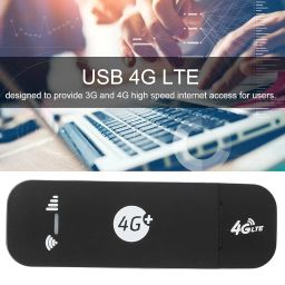 SIK USB Wireless Car Modem, High Speed Internet SIM WiFi Dongle for Notebook for Laptop(European Version) image 1