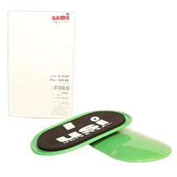 USI UNIVERSAL THE UNBEATABLE Exercise Slider, 1 Pair ESO Oval Exercise Core Sliders, Dual Sided Exercise Gliding Discs Use on Carpet or Hardwood Floors, Light and Portable, Perfect for Abdominal & Core Workouts image 3