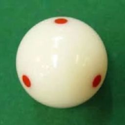 Laxmi Ganesh Billiard Pool & Snooker White cue Ball image 1