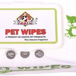 Pet Wipes 15cm X 20cm (100wipes in one) Pet Ear Eye Wipes-image-86