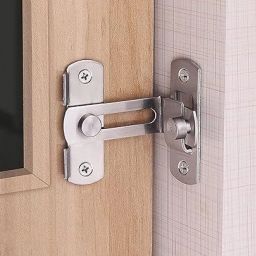 90 Degree Flip Barn Door Lock | Stainless Steel Latch Lock-picture-46