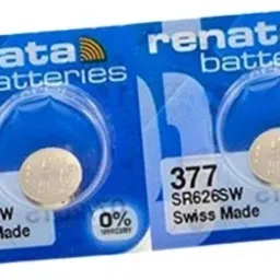 Renata 377 Sr626SW 1.55V 377 Button Cell Silver for Wrist Watch Battery-image-38