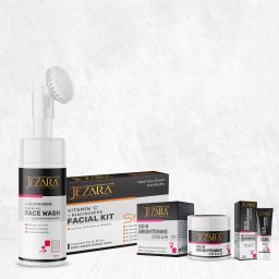 Skin Glowing, Brightening and Anti-Aging Combo - Cream, Face Wash and Facial Kit 265 ml-image-9