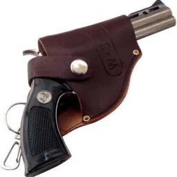 Gun Shaped Stylish Jet Flame Pocket Lighter-image-59