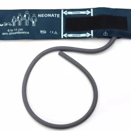 Alexera NIBP Neonate Cuff Size 6-11Cm Compatible For All Type Of Multipara Bp Monitor Cuff image 2