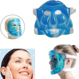Reusable Anti Stress Cooling Gel Face Mask FK75 Strap-onFace Shaping Mask-image-15