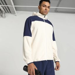 Men Colorblock Sports Jacket-image-44