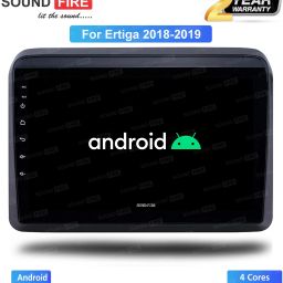 NEXGeneration 9"Inch (2GB/16GB) For Maruti Suzuki Ertiga (2018-2019) Android Car Stereo-image-4