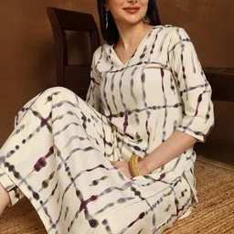 new ethnic 4 you Tunic Palazzos Co-ords Set-picture-10