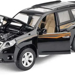 1:32 Toy@ta Prado Die cast Metal Car Alloy Car Model Toy Multicolor pc 1-image-84