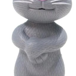 Talking Tom Cat Toy for Kids Speaking Repeats What You Say - Best Gift-picture-7