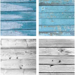 Flat Lay Flatlay Tabletop Photography Backdrop Background for Food, Jewelry, Cosmetics, Small Product, Photo Pros and More, (Set R) 56 * 88 cm 300 gsm Canvas Paper-13