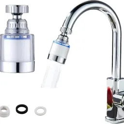 360-Degree Rotating for Kitchen and Bathroom Faucet Filter Purifier Removes Heavy Metals and Hard Water Purifier for Sink Aerator Foam Flow Faucet-picture-16