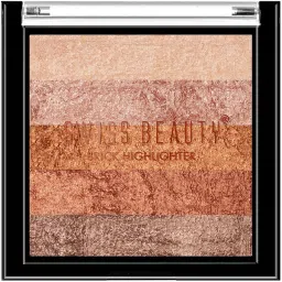 Brick Bronzer with Easy-to-blend Formula Highlighter-22