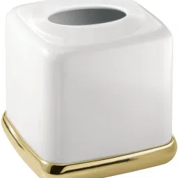 York Facial Tissue Box Cover/Holder for Bathroom Vanity Countertops Steel Toilet Paper Holder-image-36