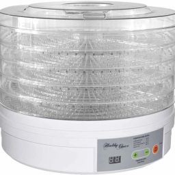 Electric Food Fruit Dehydrator Machine with Adjustable Thermostat Food Steamer-32