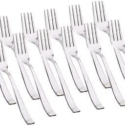 12 Pcs Fork Set Stainless Steel Salad Fork Set-9