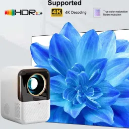 Omex Android 10.Wifi 5G BT 5.1 Electronic Focus 6D Keystone Dolby Short Throw (4000 lm) Portable Projector-24