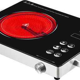 2400 W Induction Cooktop Touch Panel-10