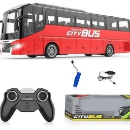 Remote Control Bus, High Speed Racing & Model Toyfor Kids, Boys&Girls-10
