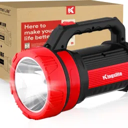 Strong 50W Big Flashlight 2 Tube Side Emergency Light Torch-image-72