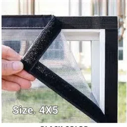 HDPE - High Density Poly Ethylene Adults Washable WINDOW NET Mosquito Net-8