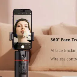 EVAAENTERPRISES P02 Gimbal For Quality Video Shooting 2 Axis Gimbal for Mobile, Camera image 2