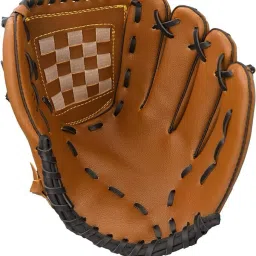 PU Synthetic Baseball and Softball Glove - Brown - 12.5 Inch Baseball Gloves-image-28