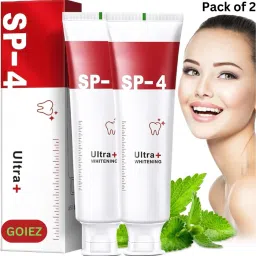 Sp-4 Whitening Dual-action Toothpaste - Dual-action Cleaning And Whitening. Toothpaste-picture-12
