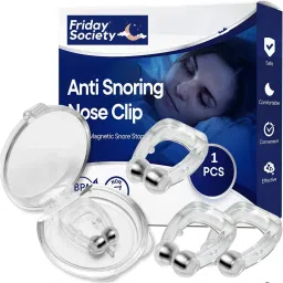 New Version 2024 Anti Snore nose clip Silicone Magnetic Anti Snoring clip Anti-snoring Device-22